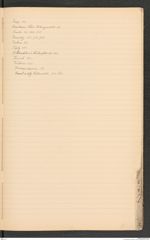 k.k. naturhistorisches Hofmuseum, Index Intendanzakten 1891, Seite 41